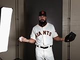 San Francisco Giants Photo Day, SCOTTSDALE, AZ - FEBRUARY 23: Brian Wilson Photographic Poster Print by Ezra Shaw, 24x32