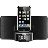 NEW PHILIPS DC220/37 IPHONE/IPOD CLOCK RADIO (WATCHES & CLOCKS)