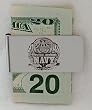 Navy Money Clip
