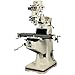 Jet 692182 JTM-1 Mill With 3-Axis Newall DP500 DRO (Knee)
