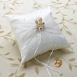 Oceans Away Ring Pillow