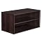itso 1x2 Cube with Shelf - Espresso