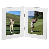 Review B.P. Industries  / Home Hinged Double Wood Frame - White (4x6
