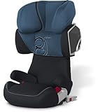 Cybex 512117011 Solution X2-Fix Autositz Gruppe II, III, water colours blue