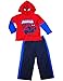 Spiderman - Little Boys' Long Sleeve Spiderman Pant Set