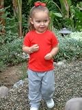 Infant Scoop Neck S/S Top, Black 6M