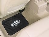 Fan Mats 10004 NBA - San Antonio Spurs 14" x 17" Vinyl Utility Mat (1 each)