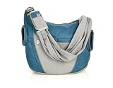 Go GaGa Slide Tote Made from Recycled Material - Sea Blue