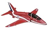 Corgi - CS90561 - Avion - Red Arrows Red Leader en Métal - 15 cm - Livré en Boîte Vitrine avec Socle et Support