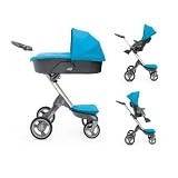 Stokke Xplory Complete Stroller - Turquoise