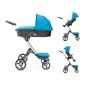 Stokke Xplory Complete Stroller - Turquoise