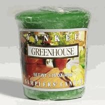 Yankee Greenhouse Wrapped Votive