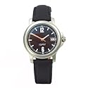 ESPRIT Ebony Slim black Damenuhr Leder ES000012043