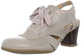 John Fluevog Women's Malena Slingback Sandal,Grey/Pink,10.5 M US