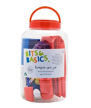 Bumper Art Starter Jar