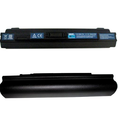 9 Cells Replacement Battery for Acer Aspire One 751 751H AO751 AO751H 11.6