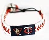 MLB Minnesota Twins TC Mascot Classic Baseball Bracelet