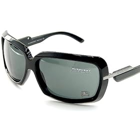 New Burberry Sunglasses BE 4014 3001 87 Black Frame Smoke Lens Size: 64-13-120