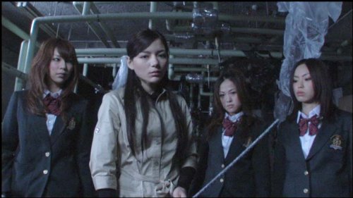 STOP THE BITCH CAMPAIGN 援助交際撲滅運動 [DVD]