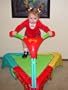 Jump Smart Kid Safe Trampoline with Music and Games