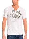Guess - GUESS Stream Slit Neck Tee