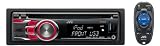 JVC KD-R520 AM/FM/CD/MP3 RECEIVER WITH USB AND AUX INPUT