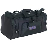 Mercury Luggage LSU Tigers Sport Duffle Bag - LSU Tigers Black One Size