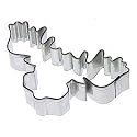 RM Moose Reindeer Head Metal Cookie Cutter for Holiday Baking / Christmas Party Favors / Scrapbooking Stencil
