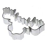 RM Moose Reindeer Head Metal Cookie Cutter for Holiday Baking / Christmas Party Favors / Scrapbooking Stencil