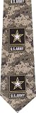 Army Camo New Novelty Necktie