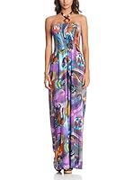 Aftershock Vestido Largo (Púrpura)