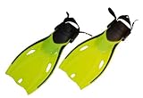 Adjustable Strap Fin for Snorkeling ML-XL Yellow