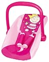 Bayer Design 77682 - Puppen-Autositz Prinzessin für Puppen bis 46 cm pink