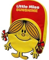Mr Men Little Miss Backpack