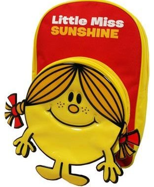 Mr Men Little Miss Backpack