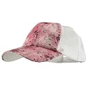 5 Panel Butterfly Sequins Mesh Cap - Pink W31S55E