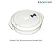Kitchen Craft Microwave Divided Dish, 25cm / 10