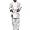 Judo / Jiu-Jitsu / Aikido Gi Uniform (Single Weave Elastic Waist), White, 0 / 140 cm (Youth size 6-8)
