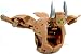 Bakugan New Vestroia Bakuneon LOOSE Single Figure Sub Terra (Brown) Foxbat