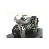 ■【AUTO art/オートアート】(1/12) モーターサイクルシリーズドゥカティ ポールスマート 1000(シルバー)(125566)
