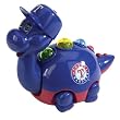 Texas Rangers 6"x9" Toy Team Dinosaur - Set of 2 - MLB Baseball