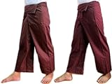 2 X Thai Fisherman Pants Pregnancy Yoga Massage Beach Summer Pants