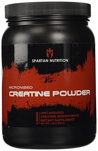 Spartan Nutrition Creatine Powder Unflavored 600g