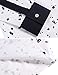 Coofandy Men's Turn-down Neck Printing Long Sleeve Shirt