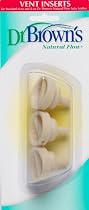 Dr. Brown's Natural Flow Standard Insert Replacements, 3 Pack
From Dr. Brown's
