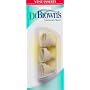 Dr. Brown's Natural Flow Standard Insert Replacements, 3 Pack