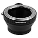 Fotodiox Lens Mount Adapter - Nikon Nikkor F-mount D/SLR Lens to Pentax Q (PQ) Mount Mirrorless Camera Bodies