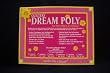 Quilter's Dream Midnight Black Poly Batting -Mid Loft - Throw