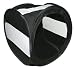 Xtra Large 24" X 24" Studio Photography Light Tent Dome Cube Box eTent Black