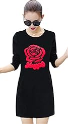 Long Sleeves Sweater  Shirt  Dress